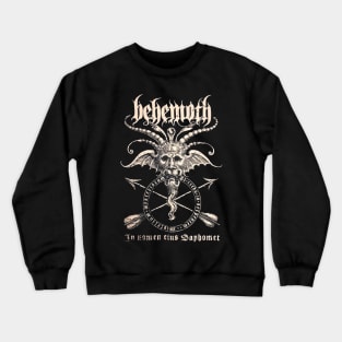 Behemoth Band Crewneck Sweatshirt